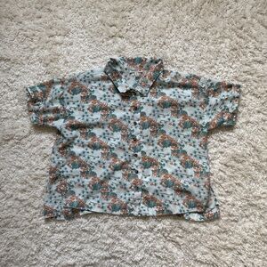 Toad&Co Hillrose Short Sleeve Shirt. GREAT condition. Sz Med.